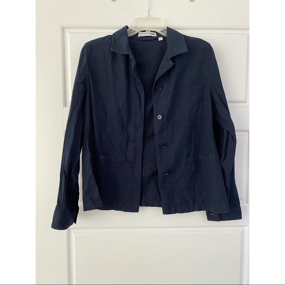 Uniqlo Ines de la Fressange Cotton Shirt Jacket